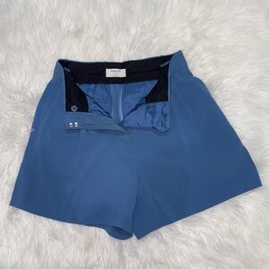Babaton Blue Tailored Women's Shorts